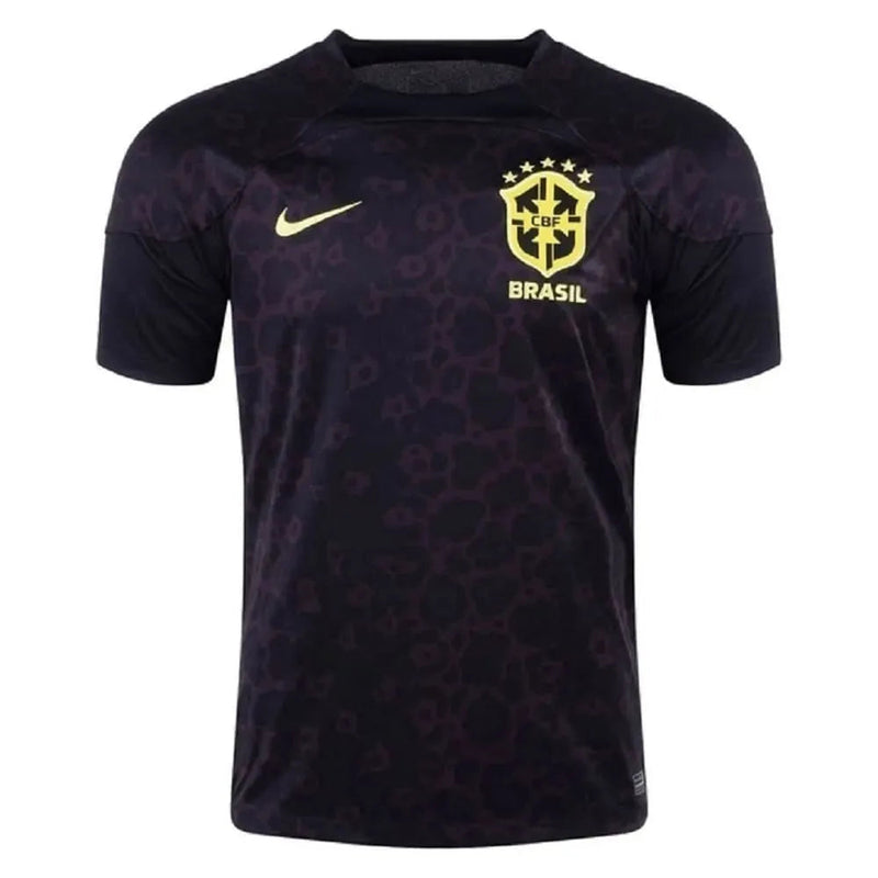 Camisola Brasil - Goleiro Copa do Mundo 2022