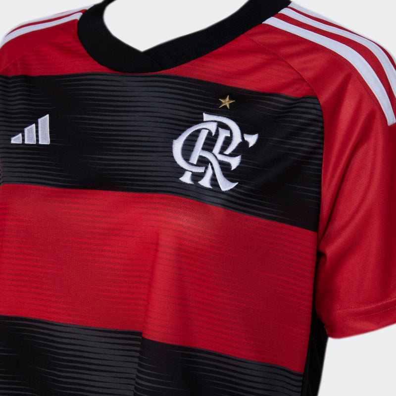 Camisola Feminina Flamengo 2023/24 Home