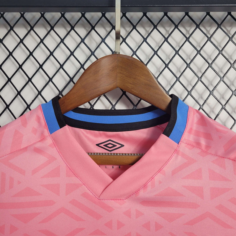 Camisola Feminina Grêmio 2022/23 Edição Especial Rosa