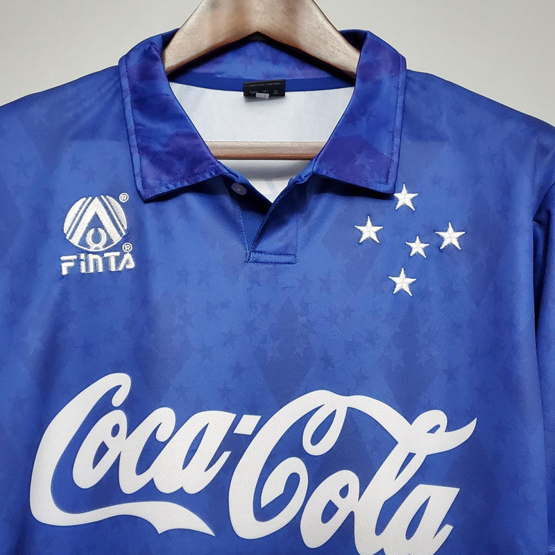 Camisola Retrô Cruzeiro 1993/94 Home