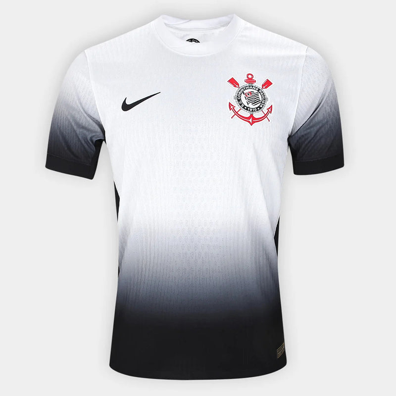 Camisa Corinthians Versão Jogador 2024/2025 Branca - Lançamento