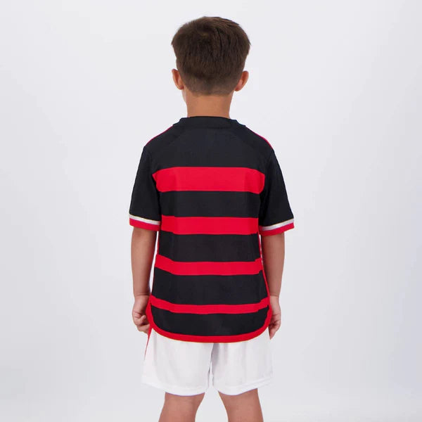 Kit Infantil Flamengo Home 2024/2025