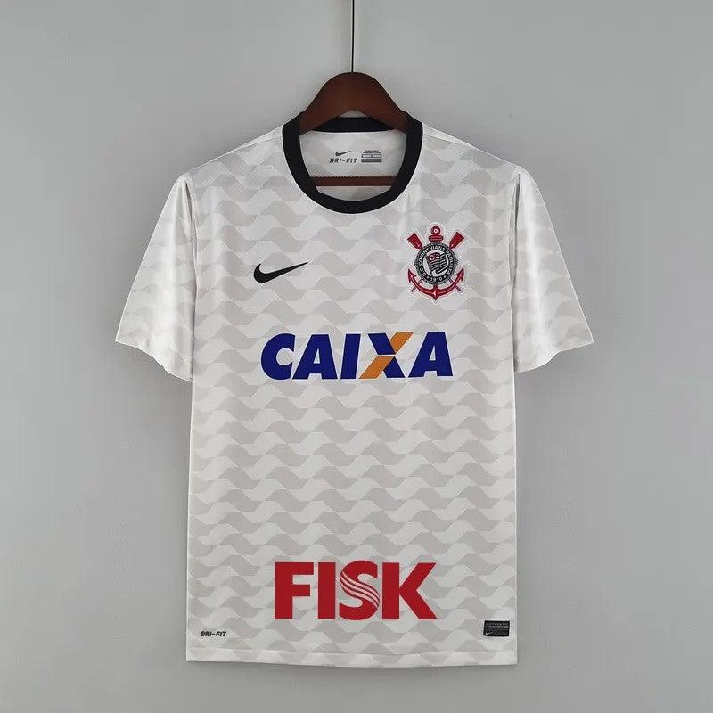 Camisola Retrô Corinthians 2012/12 Home