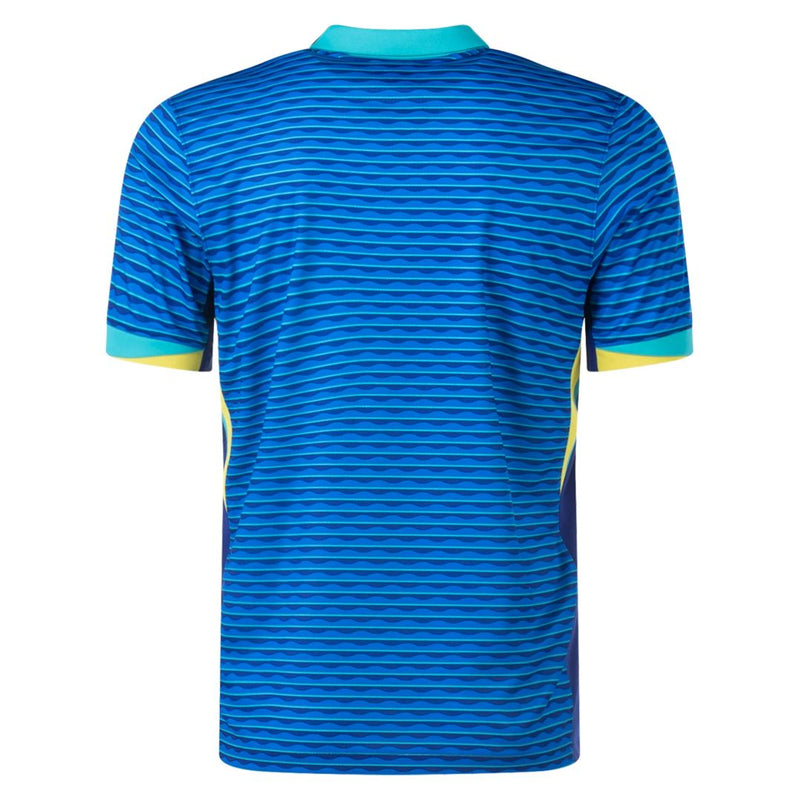 Camisa Seleção Brasileira 2024/25 Away + 🎁 5 Presentes