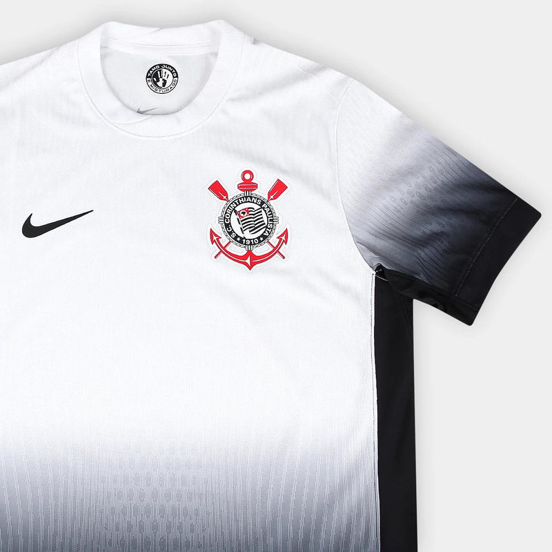 Camisa Corinthians Versão Jogador 2024/2025 Branca - Lançamento