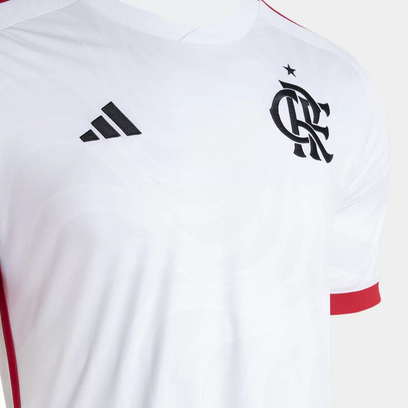 Camisa Flamengo Visitante 2024/2025 Branca - Lançamento + 5 PRESENTES🎁