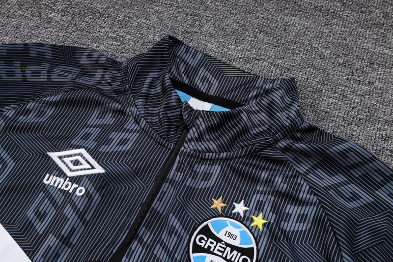 Conjunto de Frio Grêmio 2023/24 Cinza - Treino