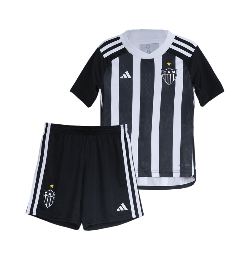 Kit Infantil Atlético Mineiro Home 2024/2025