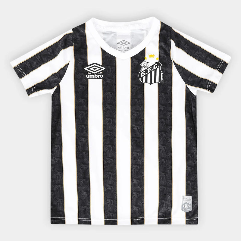 Kit Infantil Santos Away 2024/2025