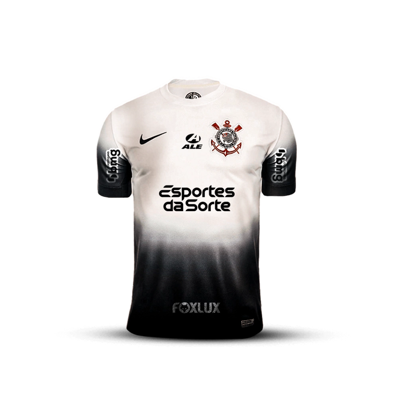 Camisa Corinthians Versão Jogador 2024/2025 Branca - Lançamento COM PATROCINADORES