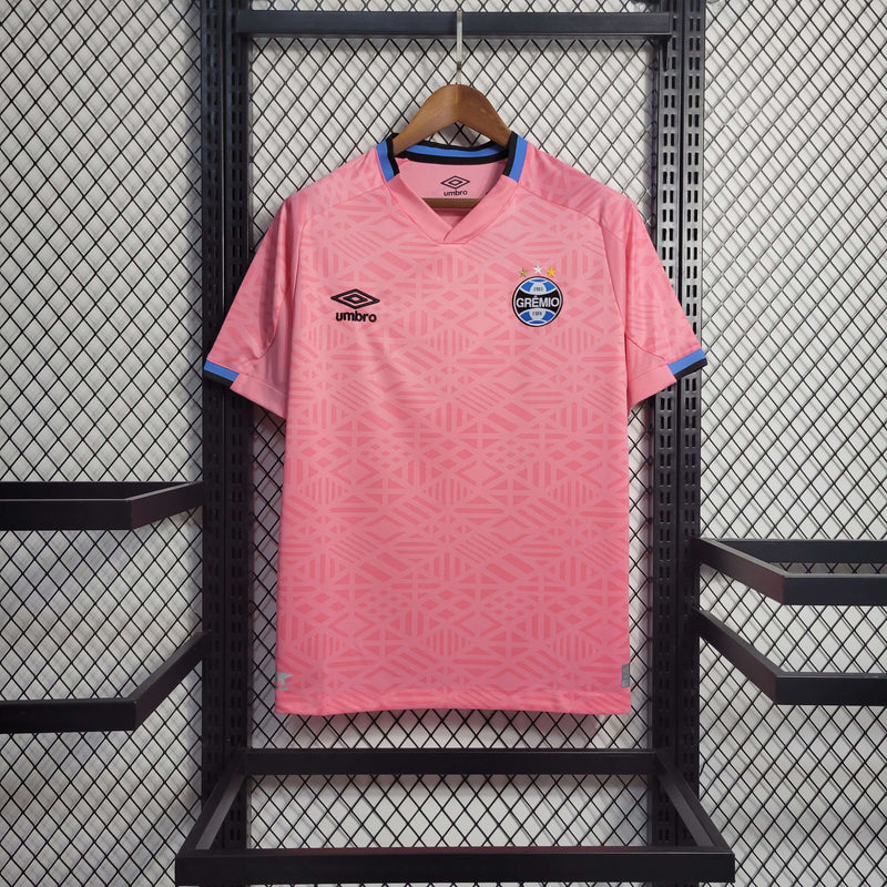 Camisola Grêmio 2022/23 Edição Especial Rosa