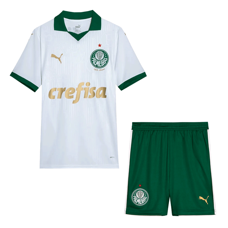 Conjunto Infantil SE Palmeiras 2024/25 - Away