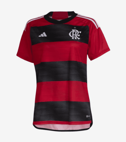 Camisola Feminina Flamengo 2023/24 Home