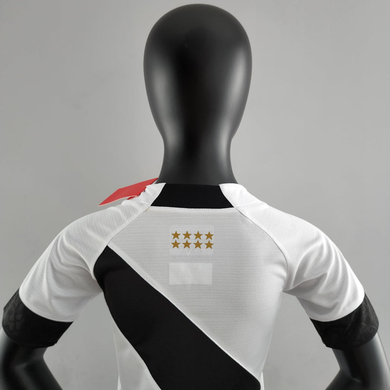 Conjunto Infantil Vasco da Gama 2022/23 - Away