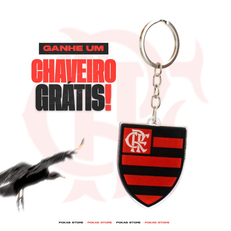 Camisa Flamengo Home 2024/2025 Patrocínios