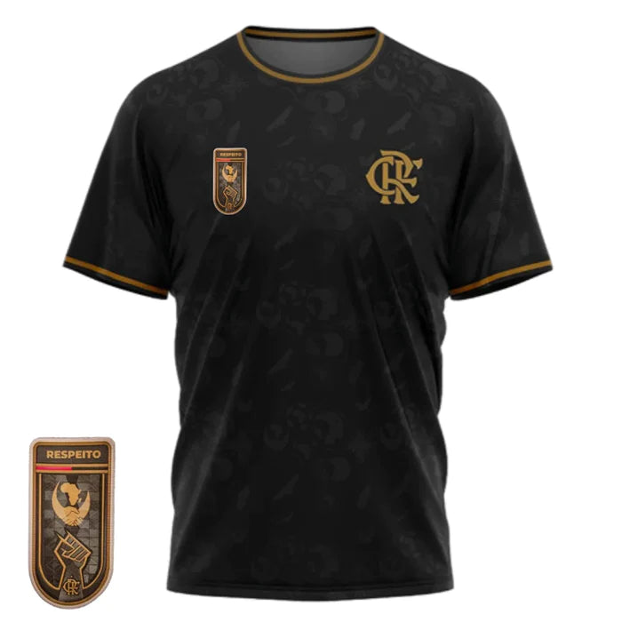 Camisa Flamengo 2023/2024 Consciência Negra