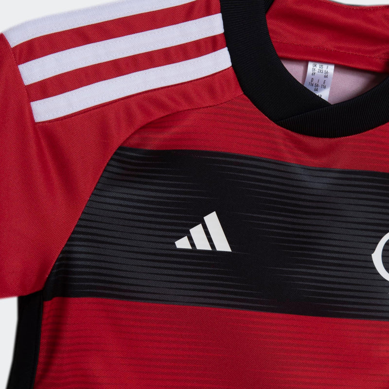 Conjunto Infantil Flamengo 2023/24 - Home