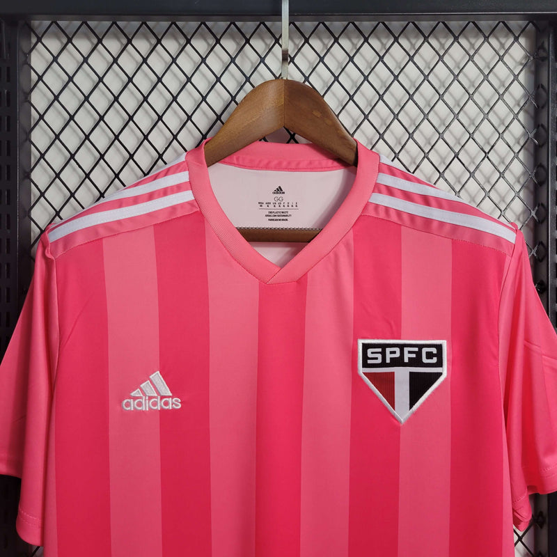 Camisola São Paulo 2022/23 Edição Especial Rosa