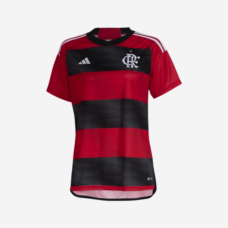 Camisola Feminina Flamengo 2023/24 Home