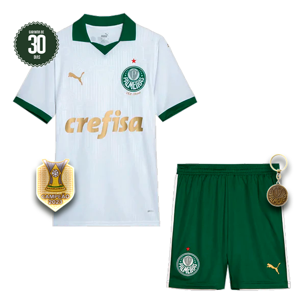 Conjunto Infantil SE Palmeiras 2024/25 - Away