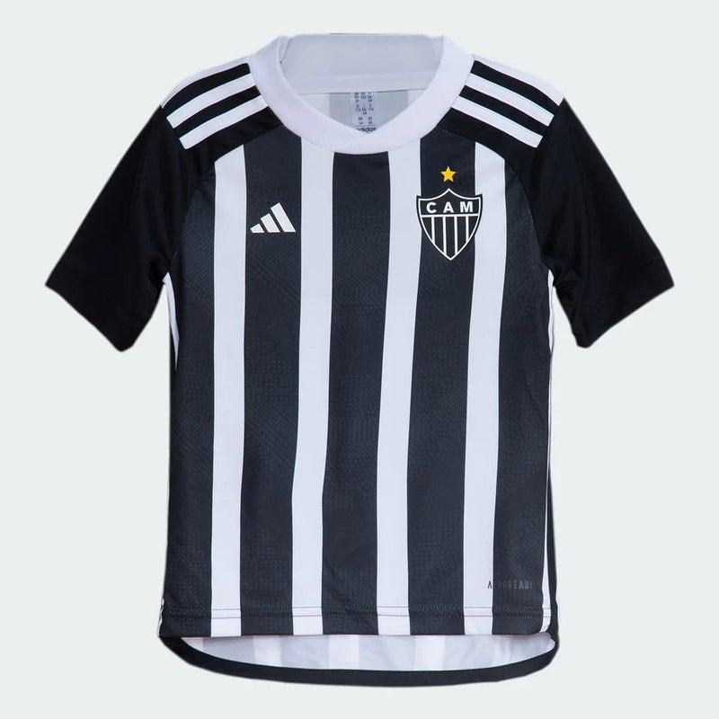 Kit Infantil Atlético Mineiro Home 2024/2025