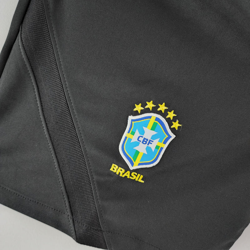 Shorts Brasil 2022/22 Black Training