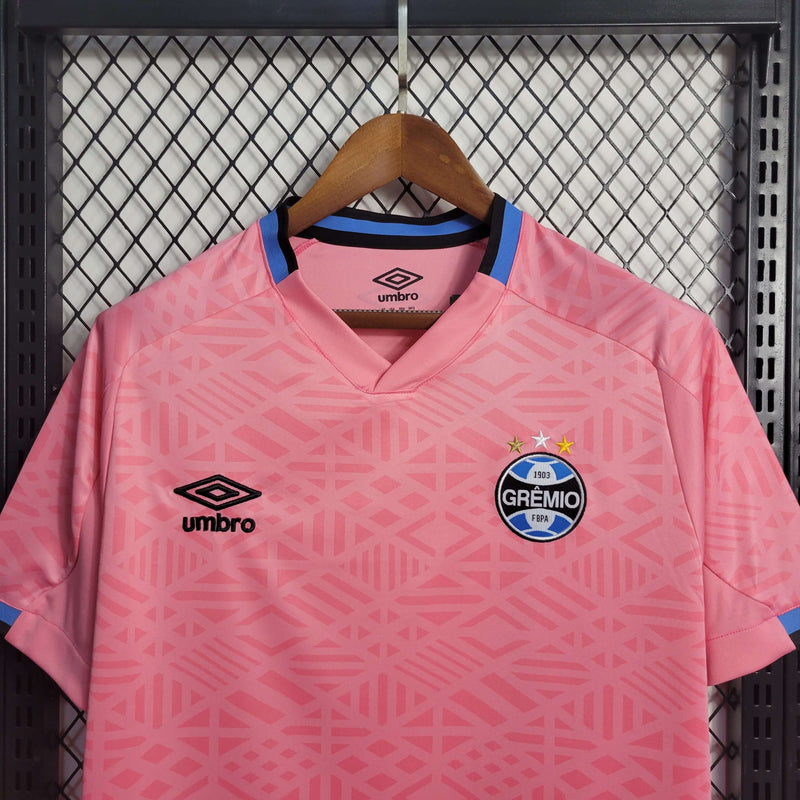 Camisola Grêmio 2022/23 Edição Especial Rosa