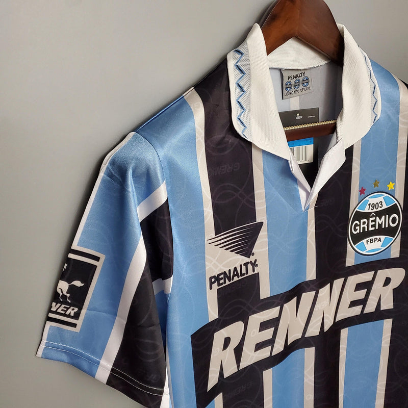 Camisola Retrô Grêmio 1995/95 Home