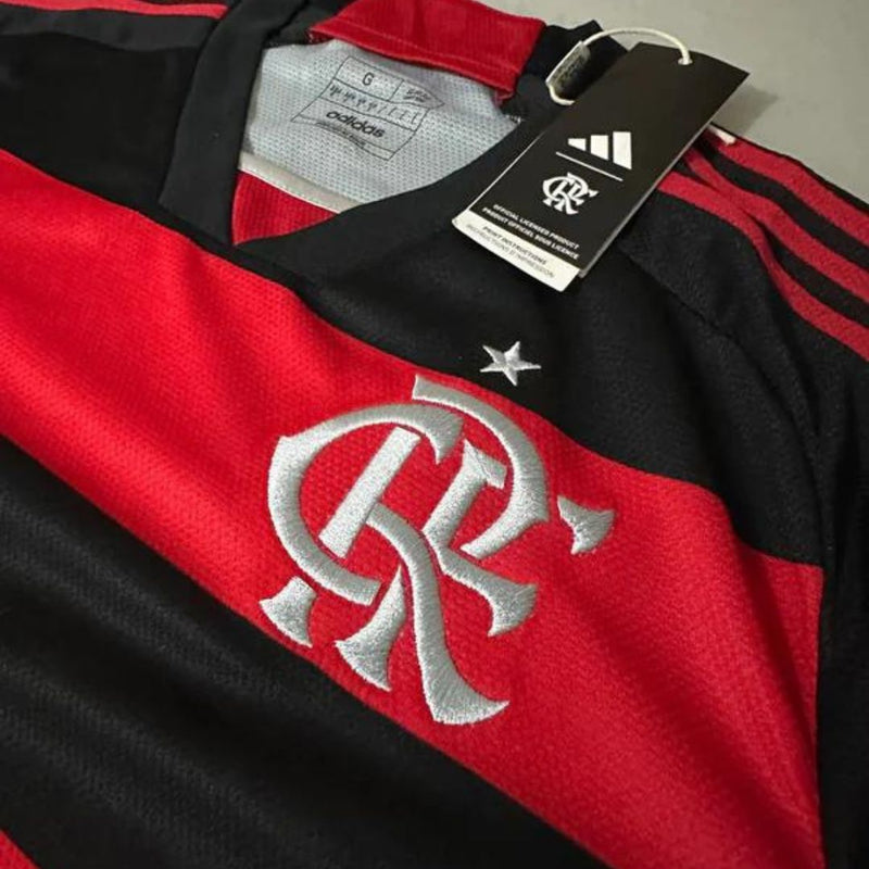 Camisa Flamengo 2024/2025 + Personalização Grátis +5 PRESENTES🎁