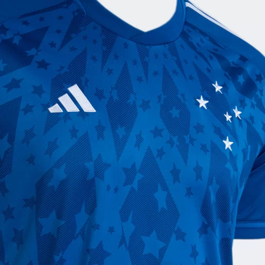 Camisola Cruzeiro 2024/25 Azul - Titular