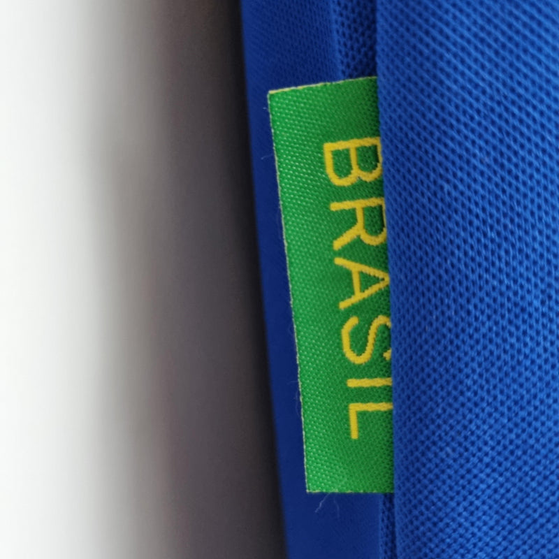 Camisola Retrô Seleção Brasil 1998/98 Away