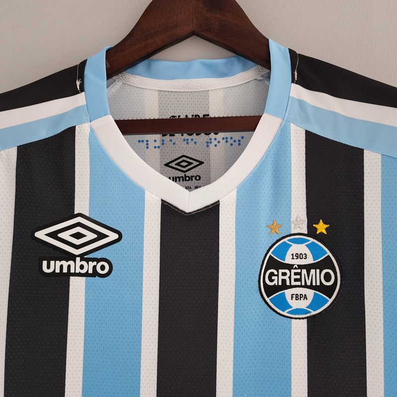 Camisola Feminina Grêmio 2022/23 Home