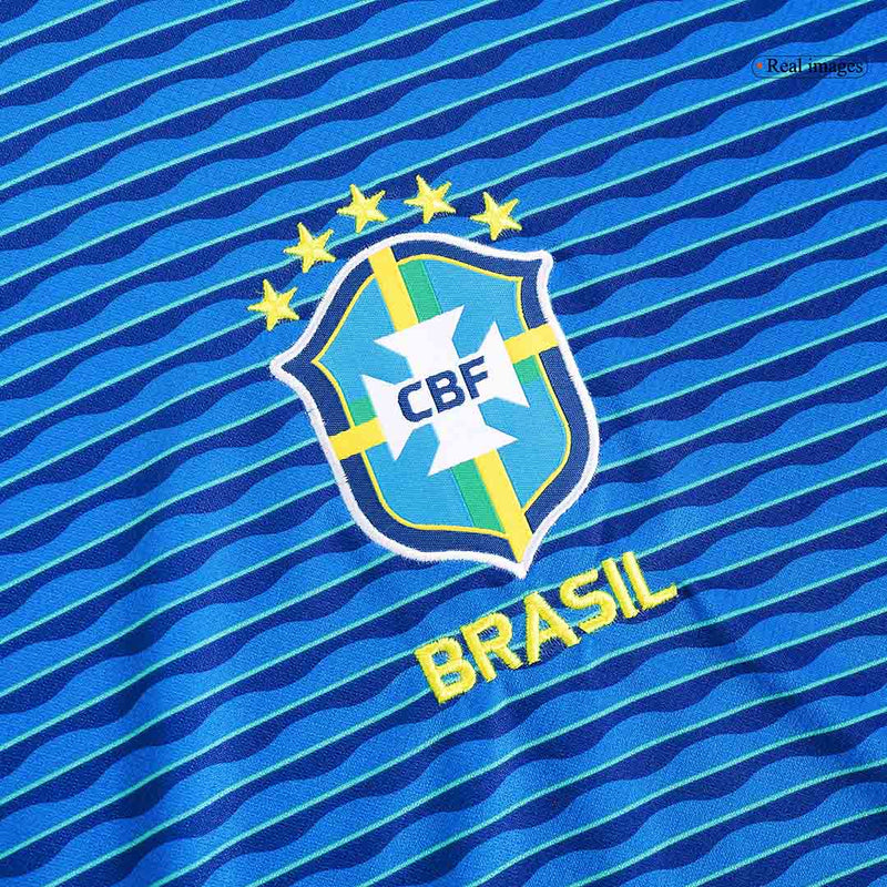 Camisa Seleção Brasileira 2024/25 Away + 🎁 5 Presentes