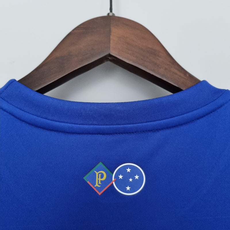 Camisola Feminina Cruzeiro 2022/23 Home