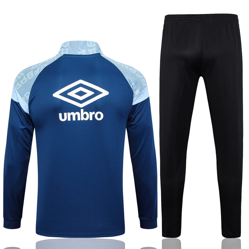 Conjunto de Frio Grêmio 2023/24 Azul - Treino