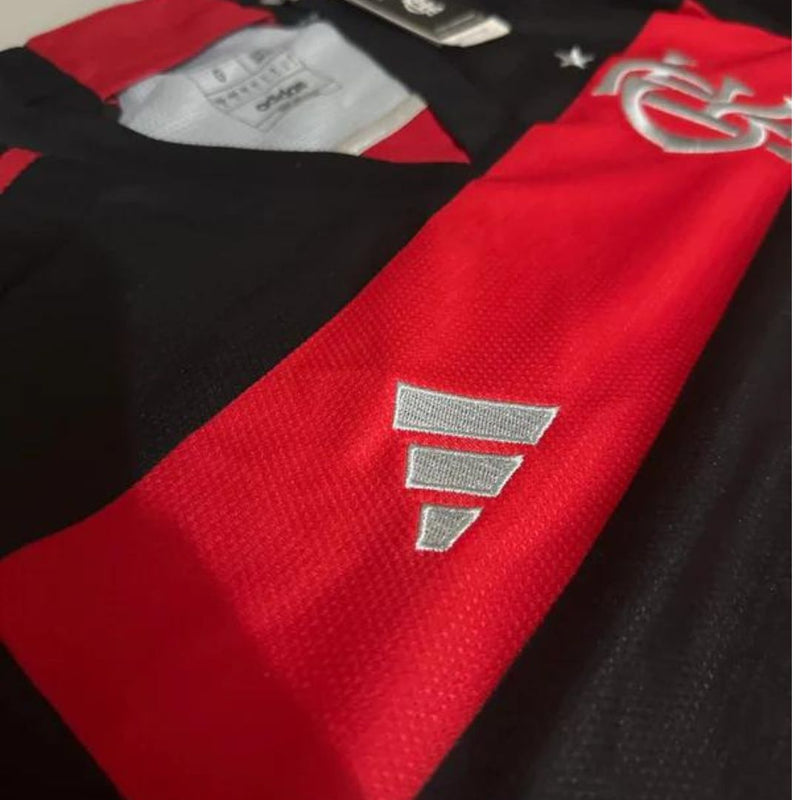 Camisa Flamengo 2024/2025 + Personalização Grátis +5 PRESENTES🎁