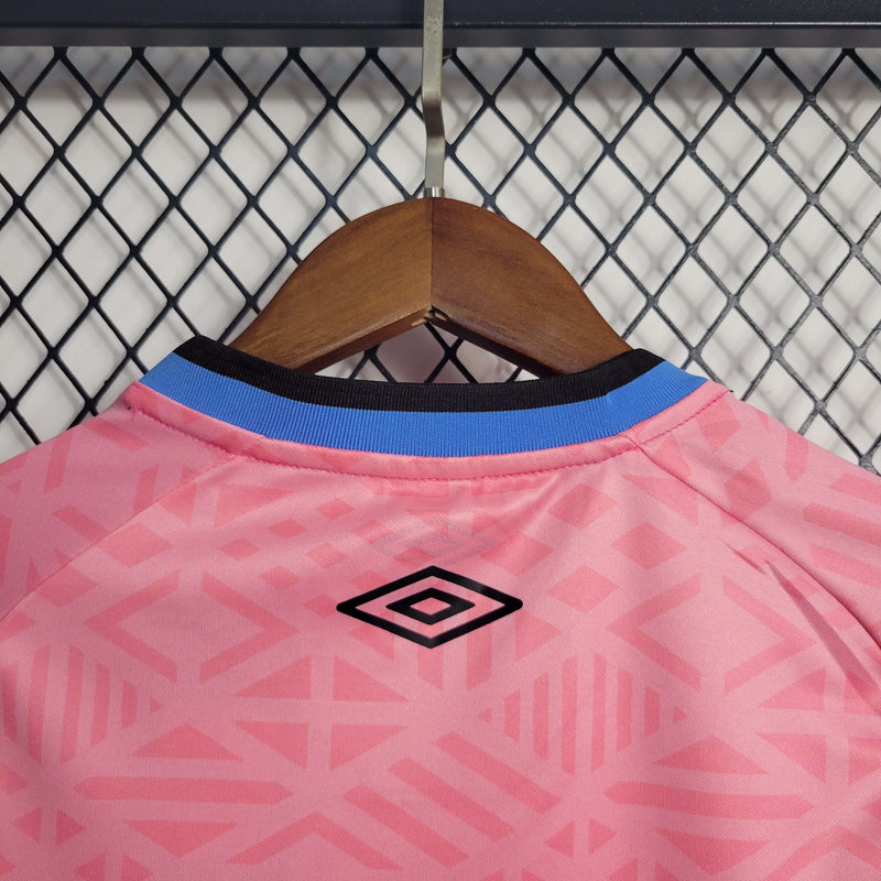 Camisola Feminina Grêmio 2022/23 Edição Especial Rosa