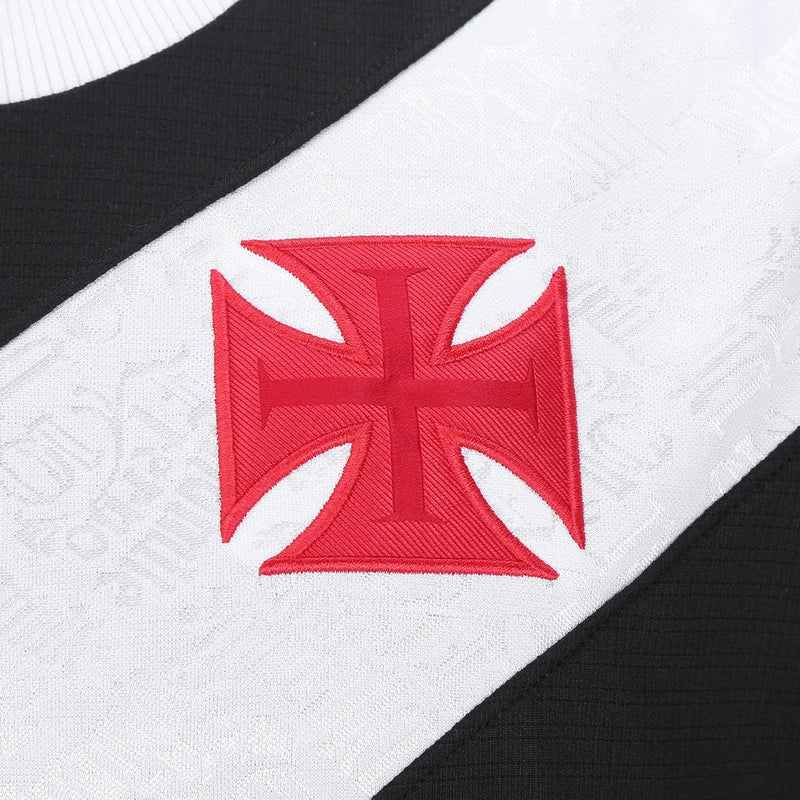 Camisa Vasco Da Gama I Patrocínios 2024/2025 +5 PRESENTES🎁