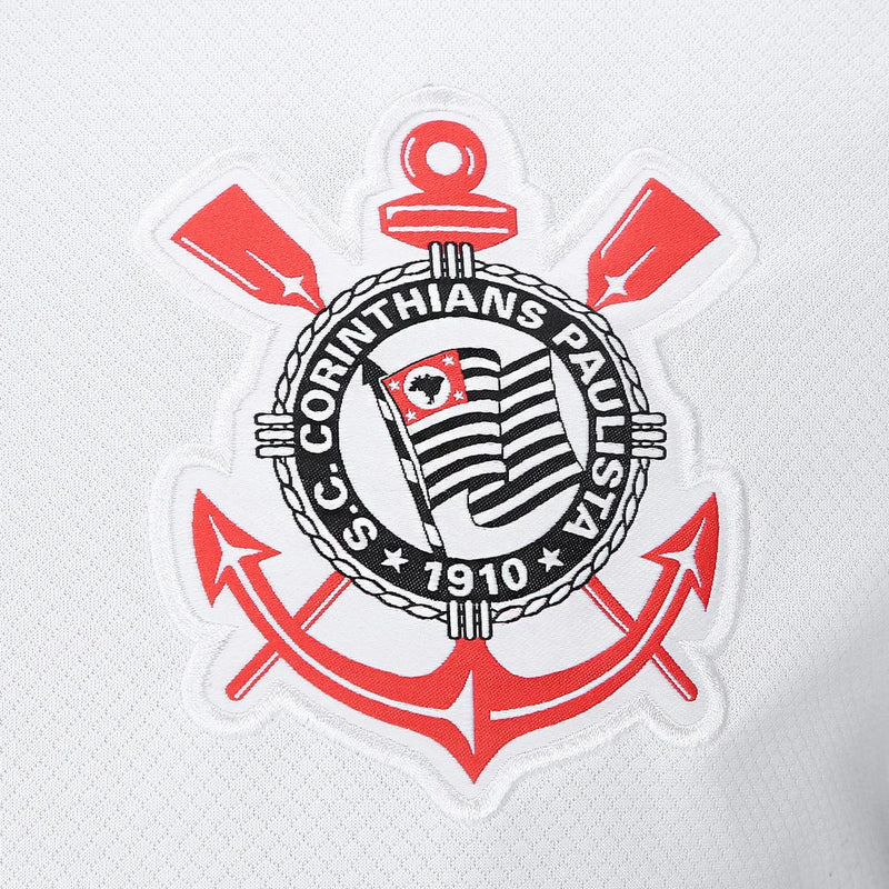 Camisa Corinthians Primeiro Uniforme 2024/2025 COM PATROCINADORES