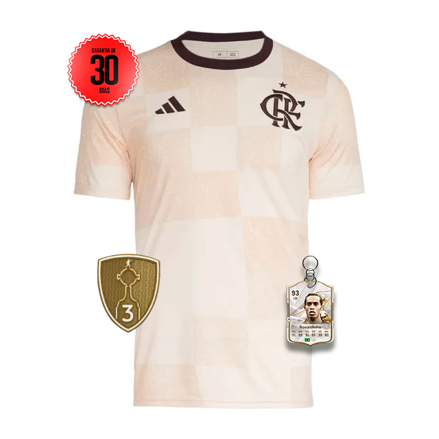 Camisa Flamengo 2024/2025 Pré jogo - Lançamento