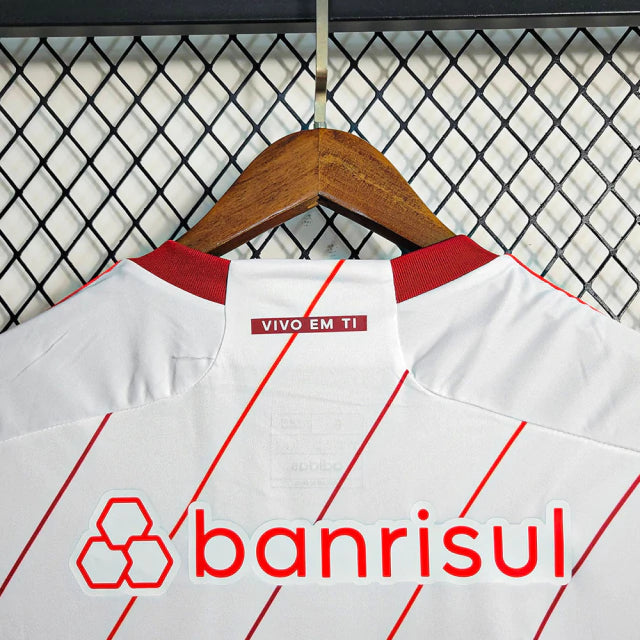 Camisola Internacional 2023/24 Visitante - Branca