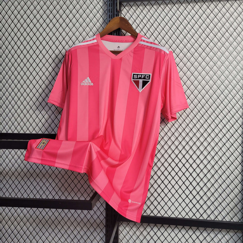 Camisola São Paulo 2022/23 Edição Especial Rosa