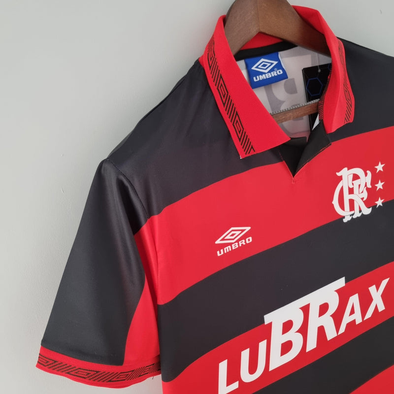 Camisola Retrô CR Flamengo 1992/93 Home