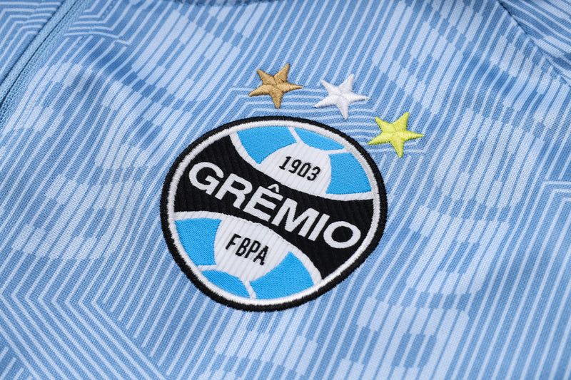 Conjunto de Frio Grêmio 2023/24 Azul - Treino