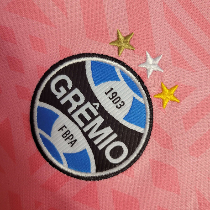 Camisola Grêmio 2022/23 Edição Especial Rosa