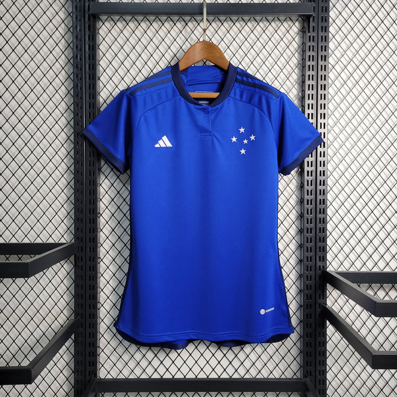 Camisola Feminina Cruzeiro 2023/24 Home