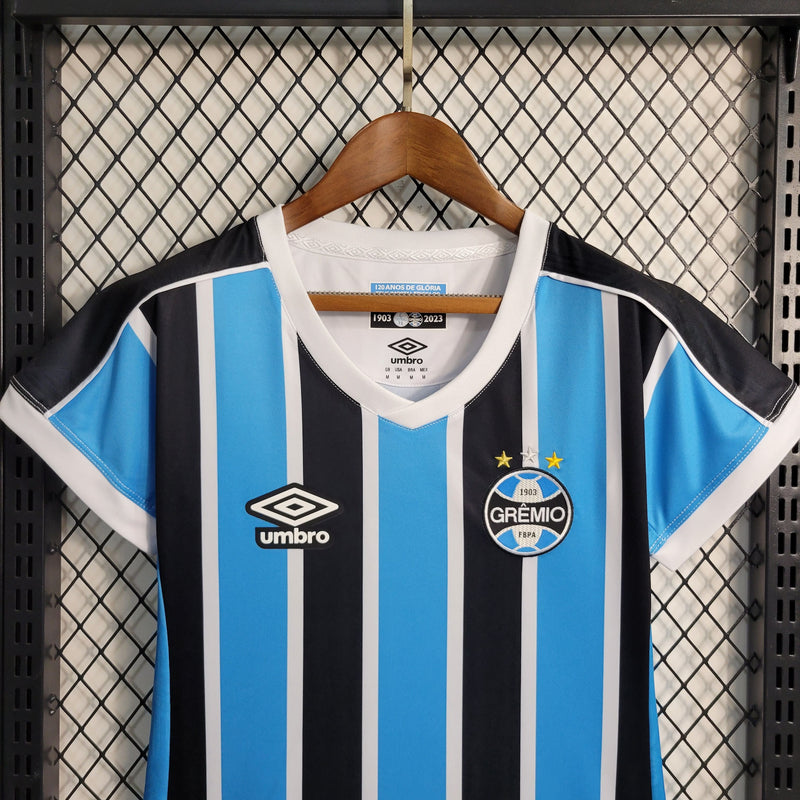 Camisola Feminina Grêmio 2023/24 Home