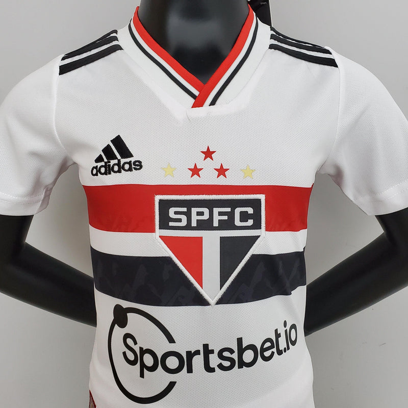 Conjunto Infantil São Paulo 2022/23 - Home