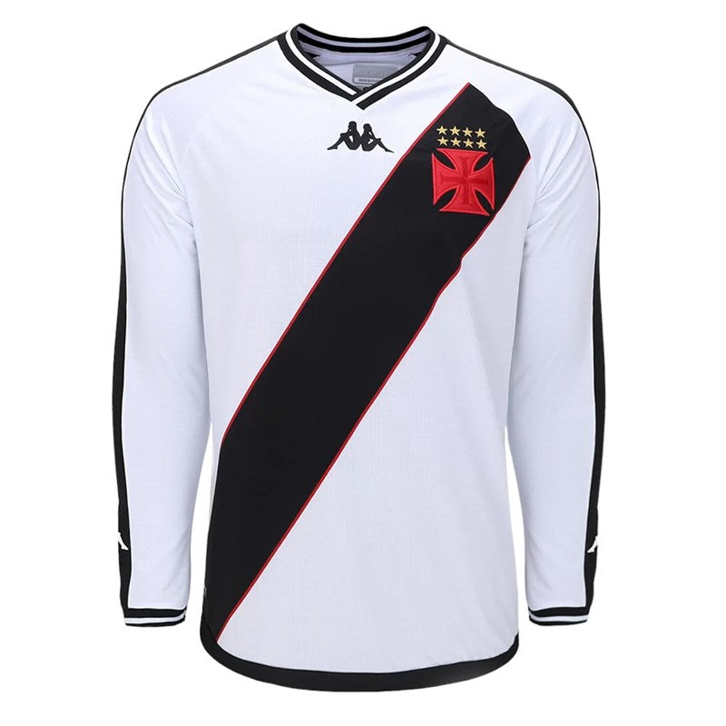 Camisa Vasco Da Gama Manga Longa II 2024/2025 +5 PRESENTES🎁