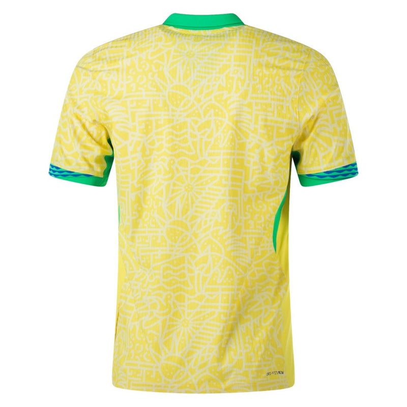 Camisa Seleção Brasileira 2024/25 Home + 🎁 5 Presentes